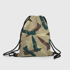 Рюкзак-мешок 3D с принтом ВВС в Тюмени, 100% полиэстер | плотность ткани — 200 г/м2, размер — 35 х 45 см; лямки — толстые шнурки, застежка на шнуровке, без карманов и подкладки | ввс