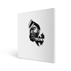 Холст квадратный с принтом Methodman в Тюмени, 100% ПВХ |  | gza | hip hop | rza | wu fam | ву танг клан | хип хоп