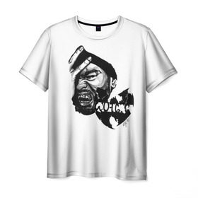 Мужская футболка 3D с принтом Methodman в Тюмени, 100% полиэфир | прямой крой, круглый вырез горловины, длина до линии бедер | Тематика изображения на принте: gza | hip hop | rza | wu fam | ву танг клан | хип хоп
