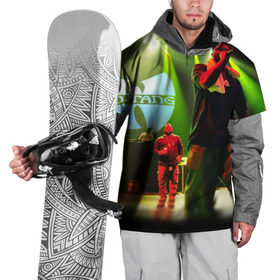 Накидка на куртку 3D с принтом Wu-Tang clan в Тюмени, 100% полиэстер |  | Тематика изображения на принте: gza | hip hop | rza | wu fam | ву танг клан | хип хоп