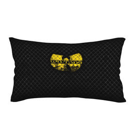 Подушка 3D антистресс с принтом Wu-Tang Clan в Тюмени, наволочка — 100% полиэстер, наполнитель — вспененный полистирол | состоит из подушки и наволочки на молнии | Тематика изображения на принте: wu tang