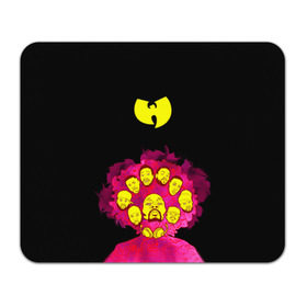 Коврик прямоугольный с принтом Wu-Tang Clan в Тюмени, натуральный каучук | размер 230 х 185 мм; запечатка лицевой стороны | Тематика изображения на принте: wu tang