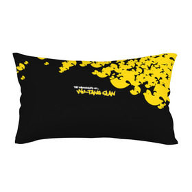 Подушка 3D антистресс с принтом Wu-Tang clan в Тюмени, наволочка — 100% полиэстер, наполнитель — вспененный полистирол | состоит из подушки и наволочки на молнии | Тематика изображения на принте: wu tang