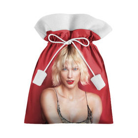 Подарочный 3D мешок с принтом Taylor Swift в Тюмени, 100% полиэстер | Размер: 29*39 см | звезда | знаменитость | музыка | певица