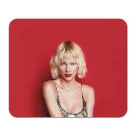 Коврик прямоугольный с принтом Taylor Swift в Тюмени, натуральный каучук | размер 230 х 185 мм; запечатка лицевой стороны | Тематика изображения на принте: звезда | знаменитость | музыка | певица