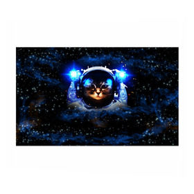 Бумага для упаковки 3D с принтом Кот космонавт в Тюмени, пластик и полированная сталь | круглая форма, металлическое крепление в виде кольца | Тематика изображения на принте: звёздное небо | космос | кот | кошка | прикольные картинки