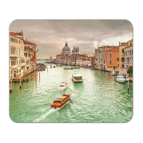 Коврик прямоугольный с принтом Венеция в Тюмени, натуральный каучук | размер 230 х 185 мм; запечатка лицевой стороны | Тематика изображения на принте: 