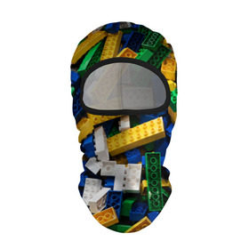 Балаклава 3D с принтом Конструктор LEGO в Тюмени, 100% полиэстер, ткань с особыми свойствами — Activecool | плотность 150–180 г/м2; хорошо тянется, но при этом сохраняет форму. Закрывает шею, вокруг отверстия для глаз кайма. Единый размер | Тематика изображения на принте: игрушка | конструктор | лего