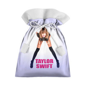Подарочный 3D мешок с принтом Taylor Swift в Тюмени, 100% полиэстер | Размер: 29*39 см | звезда | знаменитость | музыка | певица | тейлор свифт