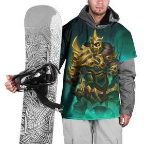 Накидка на куртку 3D с принтом Wraith King в Тюмени, 100% полиэстер |  | Тематика изображения на принте: dota 2 | skeleton king | дота