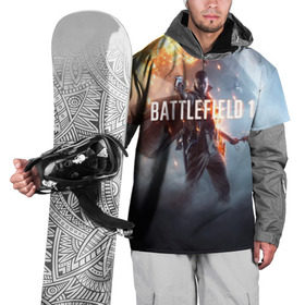 Накидка на куртку 3D с принтом Battlefield в Тюмени, 100% полиэстер |  | battlefield батла | батлфилд