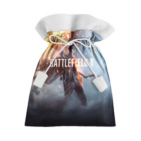Подарочный 3D мешок с принтом Battlefield в Тюмени, 100% полиэстер | Размер: 29*39 см | Тематика изображения на принте: battlefield батла | батлфилд