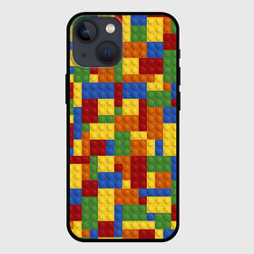 Чехол для iPhone 13 mini с принтом Конструктор лего в Тюмени,  |  | lego | кирпичи | конструктор