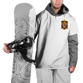 Накидка на куртку 3D с принтом Сборная Испания в Тюмени, 100% полиэстер |  | 