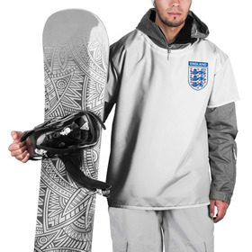 Накидка на куртку 3D с принтом Сборная Англия в Тюмени, 100% полиэстер |  | Тематика изображения на принте: england | варди | футбол