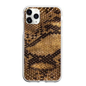Чехол для iPhone 11 Pro матовый с принтом Змеиная кожа в Тюмени, Силикон |  | Тематика изображения на принте: животные | змея | кожа | орнамент | узор