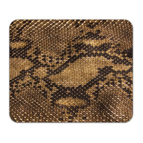 Коврик прямоугольный с принтом Змеиная кожа в Тюмени, натуральный каучук | размер 230 х 185 мм; запечатка лицевой стороны | Тематика изображения на принте: животные | змея | кожа | орнамент | узор