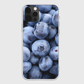 Чехол для iPhone 12 Pro Max с принтом ягода в Тюмени, Силикон |  | Тематика изображения на принте: голубика | лето | сладости | текстура | черника | ягода