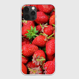 Чехол для iPhone 12 Pro Max с принтом клубника в Тюмени, Силикон |  | Тематика изображения на принте: земляника | клубника | лето | ягода