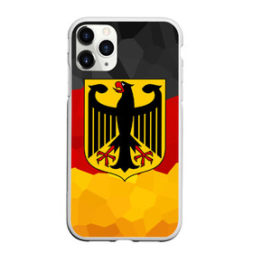 Чехол для iPhone 11 Pro матовый с принтом Германия в Тюмени, Силикон |  | 