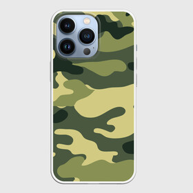 Чехол для iPhone 13 Pro с принтом камуфляж в Тюмени,  |  | армия | камуфляж | милитари | силовые структуры