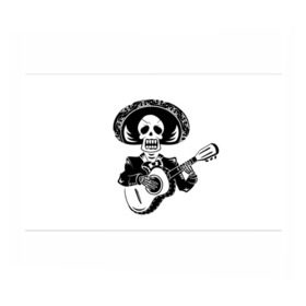 Бумага для упаковки 3D с принтом Мексиканский череп в Тюмени, пластик и полированная сталь | круглая форма, металлическое крепление в виде кольца | Тематика изображения на принте: color | day of the dead | dead | death | holiday | mexican skull | mexico | ornament | pattern | гитара | день мертвых | мексика | мексиканский череп | мертвецов | музыка | орнамент | поет | праздник | узоры | цветы