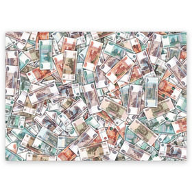 Поздравительная открытка с принтом Куча денег в Тюмени, 100% бумага | плотность бумаги 280 г/м2, матовая, на обратной стороне линовка и место для марки
 | Тематика изображения на принте: 1000 рублей | деньги | рубли | рубль