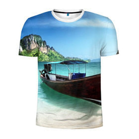 Мужская футболка 3D спортивная с принтом Таиланд в Тюмени, 100% полиэстер с улучшенными характеристиками | приталенный силуэт, круглая горловина, широкие плечи, сужается к линии бедра | Тематика изображения на принте: asia | bangkok | thailand | азия | бангкок | жара | змеи | крокодилы | море | обезьяны | океан | острова | отдых | отпуск | пляжи | проституция | рай | спорт | таиланд | тай | трансвеститы | туризм