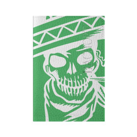Обложка для паспорта матовая кожа с принтом Мексиканский череп в Тюмени, натуральная матовая кожа | размер 19,3 х 13,7 см; прозрачные пластиковые крепления | Тематика изображения на принте: color | day of the dead | dead | death | holiday | mexican skull | mexico | ornament | pattern | гитара | день мертвых | мексика | мексиканский череп | мертвецов | музыка | орнамент | поет | праздник | узоры | цветы