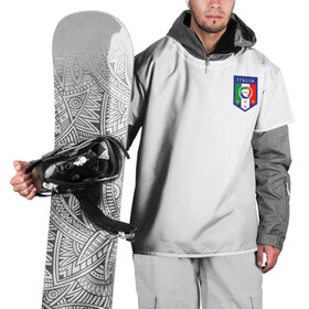 Накидка на куртку 3D с принтом Сборная Италия в Тюмени, 100% полиэстер |  | italy | футбол
