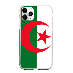 Чехол для iPhone 11 Pro матовый с принтом Алжир в Тюмени, Силикон |  | африка | страна | флаг