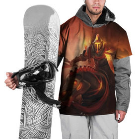Накидка на куртку 3D с принтом Chaos knight в Тюмени, 100% полиэстер |  | Тематика изображения на принте: chaos knight | dota 2 | дота