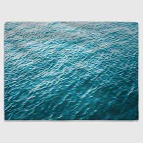 Плед 3D с принтом Море в Тюмени, 100% полиэстер | закругленные углы, все края обработаны. Ткань не мнется и не растягивается | orca | sea | whale | вода | киты | косатки | лето | любовь | море | океан | отдых | пальмы | пляж | солнце