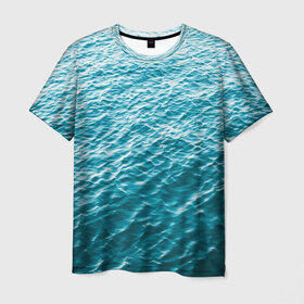 Мужская футболка 3D с принтом Море в Тюмени, 100% полиэфир | прямой крой, круглый вырез горловины, длина до линии бедер | Тематика изображения на принте: orca | sea | whale | вода | киты | косатки | лето | любовь | море | океан | отдых | пальмы | пляж | солнце