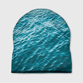 Шапка 3D с принтом Море в Тюмени, 100% полиэстер | универсальный размер, печать по всей поверхности изделия | orca | sea | whale | вода | киты | косатки | лето | любовь | море | океан | отдых | пальмы | пляж | солнце