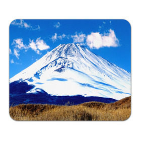 Коврик прямоугольный с принтом Фудзияма в Тюмени, натуральный каучук | размер 230 х 185 мм; запечатка лицевой стороны | горы | пейзаж | фудзи