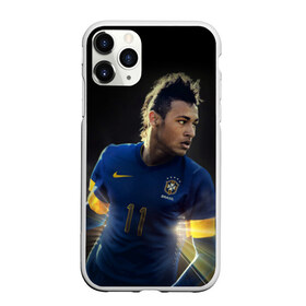 Чехол для iPhone 11 Pro матовый с принтом Neymar в Тюмени, Силикон |  | барселона | бразилия | неймар | футбол | футболист