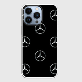 Чехол для iPhone 13 Pro с принтом Mercedes в Тюмени,  |  | мерседес