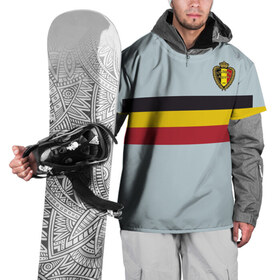 Накидка на куртку 3D с принтом Сборная Бельгия в Тюмени, 100% полиэстер |  | 