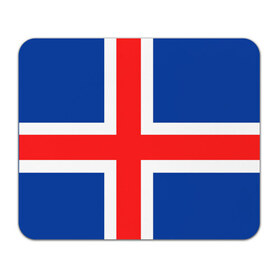 Коврик прямоугольный с принтом Исландия в Тюмени, натуральный каучук | размер 230 х 185 мм; запечатка лицевой стороны | 