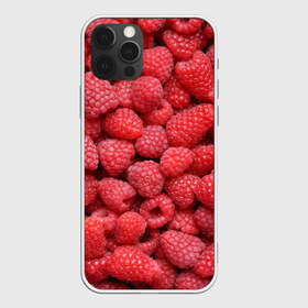 Чехол для iPhone 12 Pro Max с принтом Малина в Тюмени, Силикон |  | Тематика изображения на принте: девушки | еда | красота | лето | море | фрукты