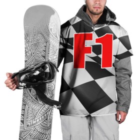 Накидка на куртку 3D с принтом Формула 1 в Тюмени, 100% полиэстер |  | f1 | formula 1 | авто | автогонки | автоспорт | спорткар | финиш