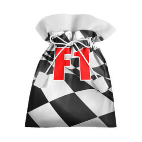 Подарочный 3D мешок с принтом Формула 1 в Тюмени, 100% полиэстер | Размер: 29*39 см | f1 | formula 1 | авто | автогонки | автоспорт | спорткар | финиш