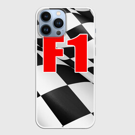 Чехол для iPhone 13 Pro Max с принтом Формула 1 в Тюмени,  |  | Тематика изображения на принте: f1 | formula 1 | авто | автогонки | автоспорт | спорткар | финиш
