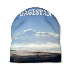 Шапка 3D с принтом Дагестан 3 в Тюмени, 100% полиэстер | универсальный размер, печать по всей поверхности изделия | дагестан | даги | кавказ