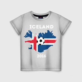 Детская футболка 3D с принтом Исландия в Тюмени, 100% гипоаллергенный полиэфир | прямой крой, круглый вырез горловины, длина до линии бедер, чуть спущенное плечо, ткань немного тянется | 