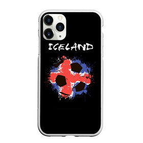Чехол для iPhone 11 Pro Max матовый с принтом Исландия в Тюмени, Силикон |  | euro 2016