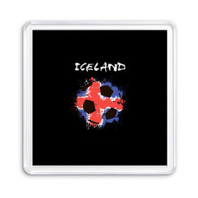 Магнит 55*55 с принтом Исландия в Тюмени, Пластик | Размер: 65*65 мм; Размер печати: 55*55 мм | euro 2016