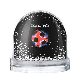 Снежный шар с принтом Исландия в Тюмени, Пластик | Изображение внутри шара печатается на глянцевой фотобумаге с двух сторон | euro 2016