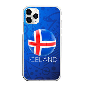 Чехол для iPhone 11 Pro матовый с принтом Исландия в Тюмени, Силикон |  | euro 2016